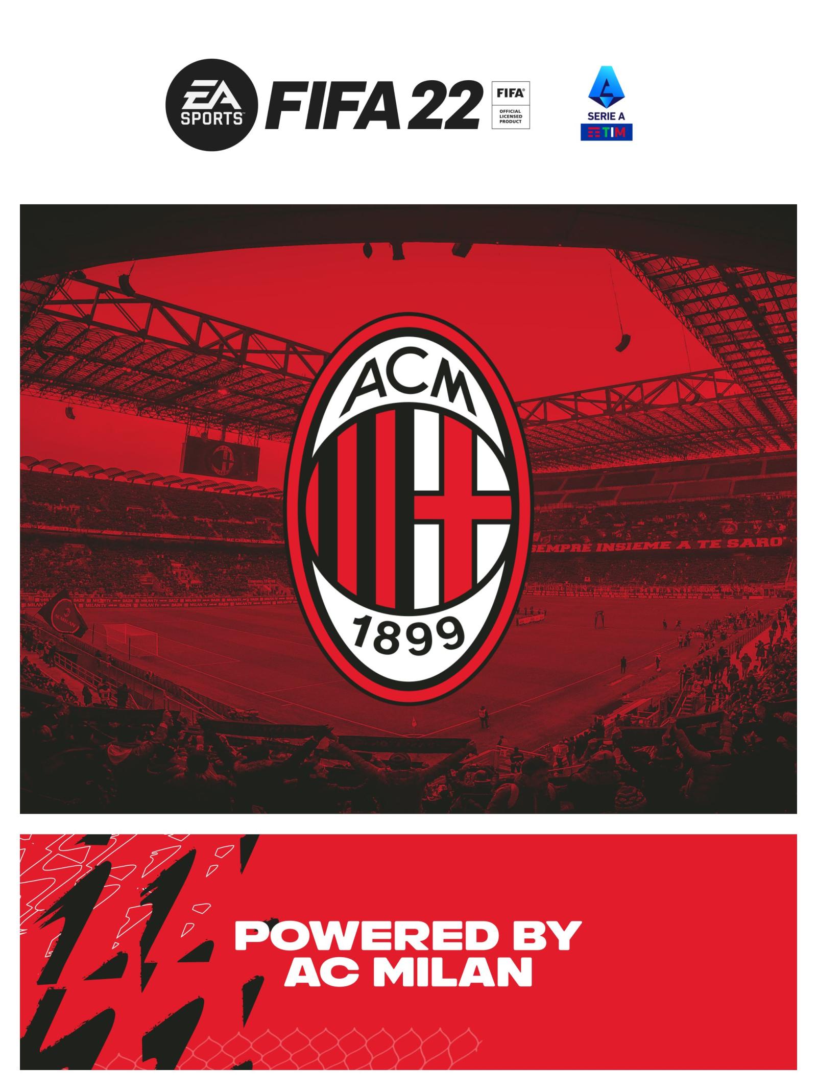2048x2732 EA SPORTS FIFA 22 Club Packs - AC Milan