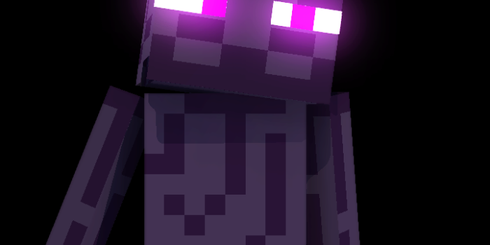 720x1280 A random pic of enderman - Wallpapers and art - Mine-imator forums