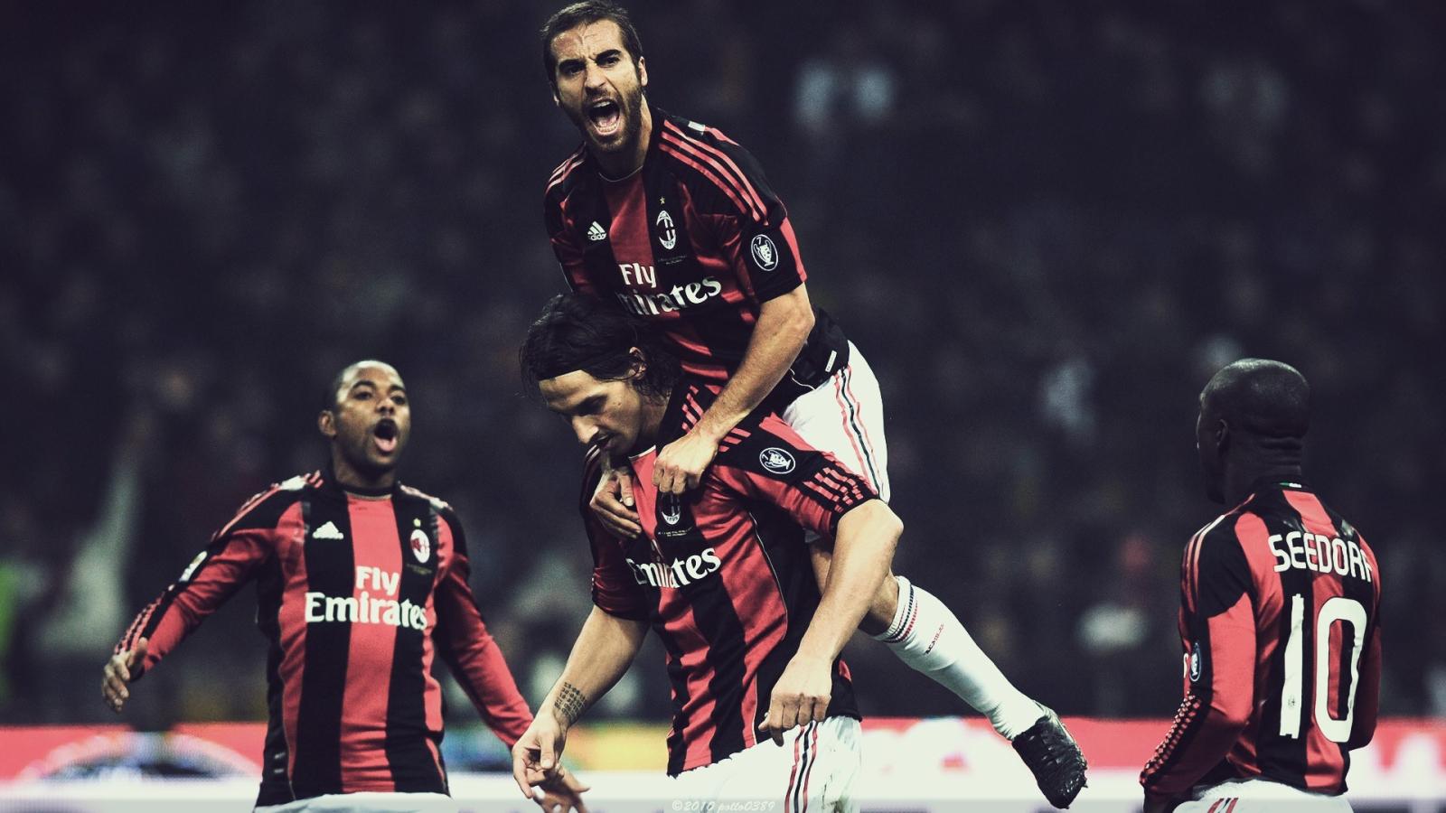 1920x1080 soccer, AC Milan, Men Wallpapers HD / Desktop and Mobile Backgrounds