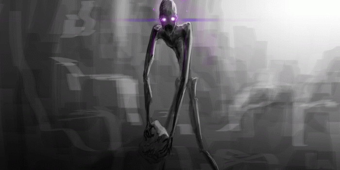 2560x2048 Enderman Wallpapers