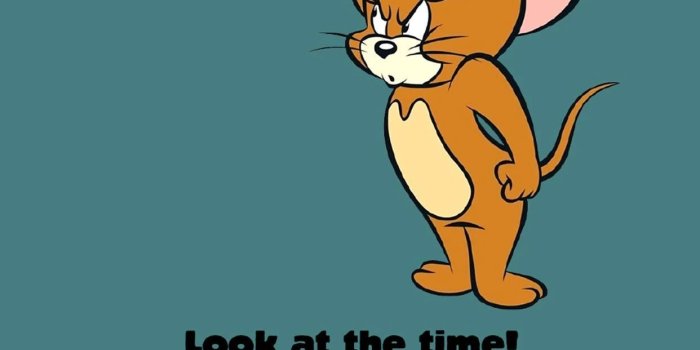 1242x2208 28 Phone Wallpapers to Commemorate Tom and Jerry's Animator Gene Deitch |  Cute cartoon wallpapers, Iphone wallpaper quotes funny, Tom and jerry  wallpapers