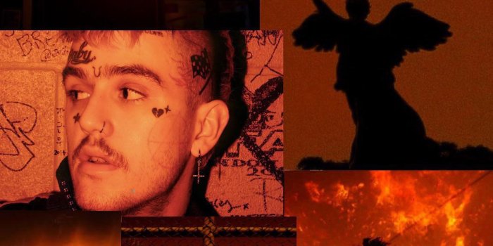 1152x2048 Lil Peep Orange Aesthetic Wallpaper : r/LilPeep