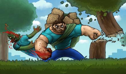 3840x2400 3840x2400 minecraft, steve, zombies UHD 4K 3840x2400 Resolution Wallpaper,  HD Games 4K Wallpapers, Images, Photos and Background - Wallpapers Den