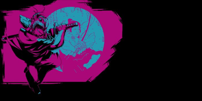 1920x1080 Zero wallpaper background from completing Steam Trading Cards for Katana  Zero : r/KatanaZero