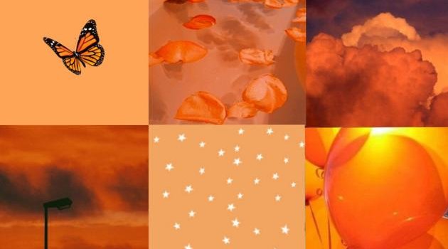 630x1280 Orange aesthetic wallpaper by Aubrey011 - Download on ZEDGE™ | 9b7d