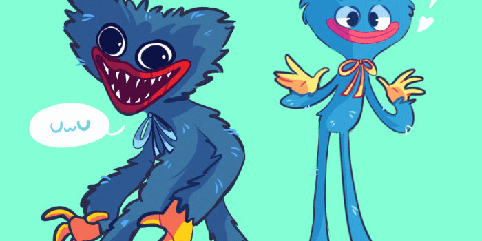 1024x768 Huggy Wuggy Wallpaper - NawPic