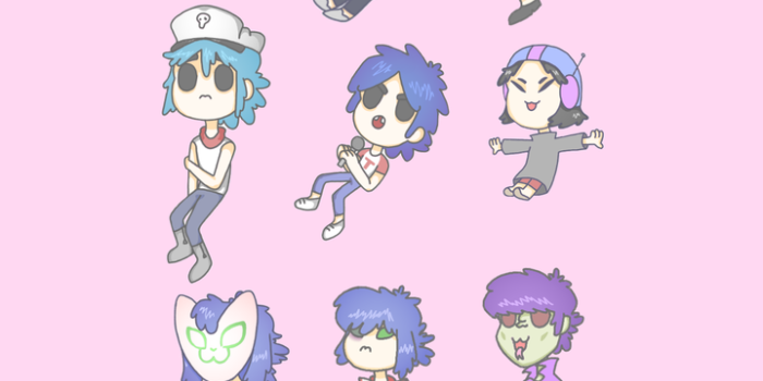 719x1278 Wallpaper! uwu BucketOfDoodles - Illustrations ART street