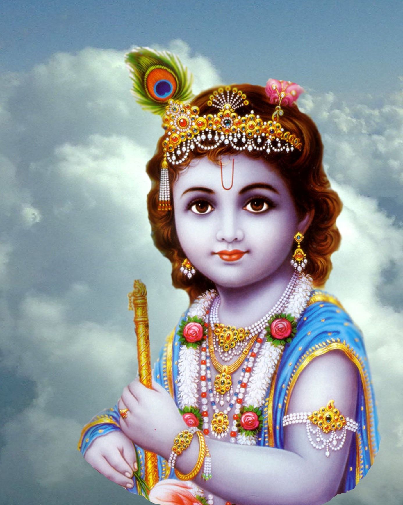 1386x1737 Hindu God Krishna Wallpapers - Top Free Hindu God Krishna Backgrounds -  WallpaperAccess