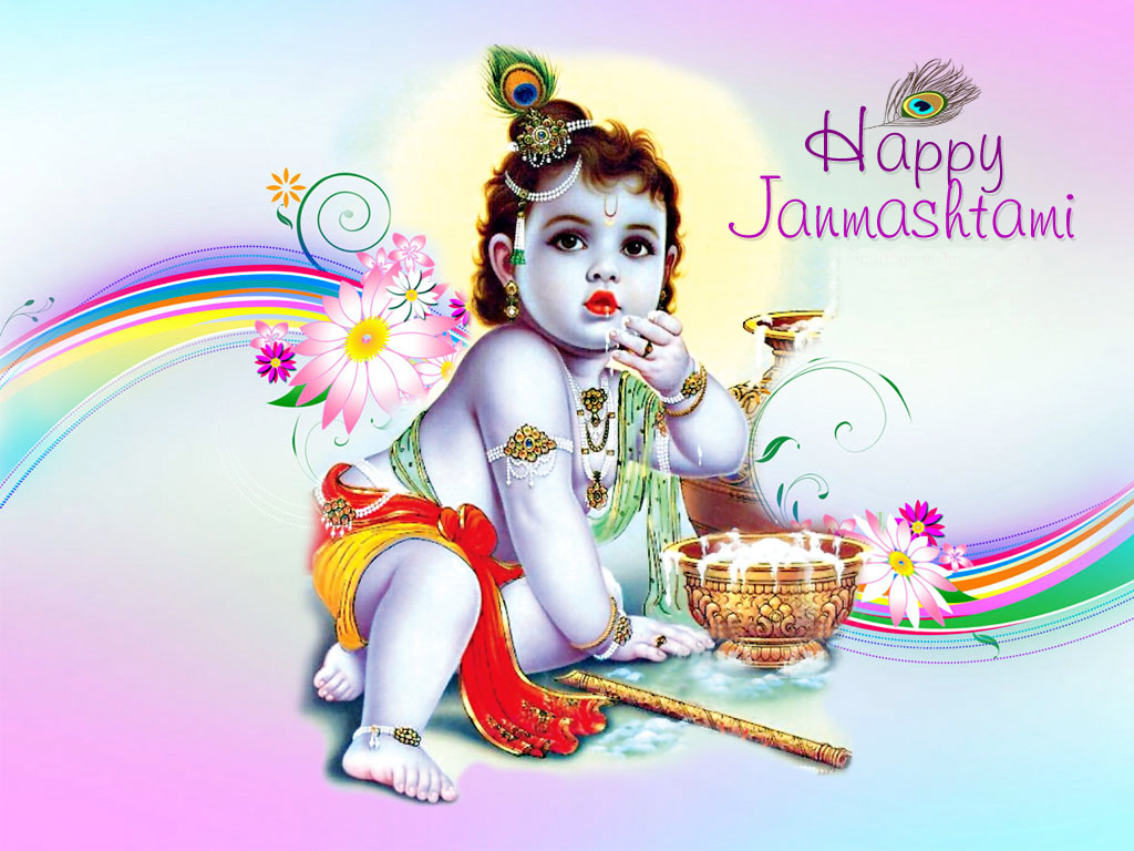 1024x768 Lord Krishna Wallpapers