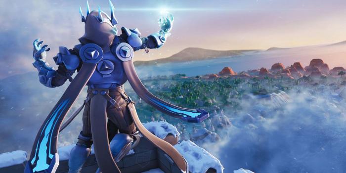 1334x750 Fortnite Ice King Wallpapers