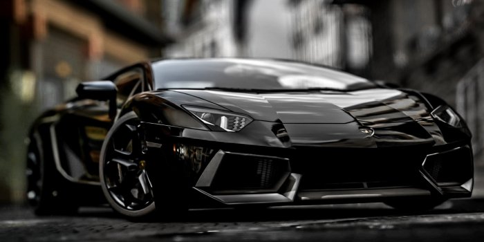 1920x1080 black sports car – Wallpaperforu