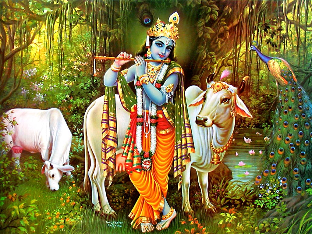 1024x768 2022 Krishna Images, Lord Krishna HD Images Download