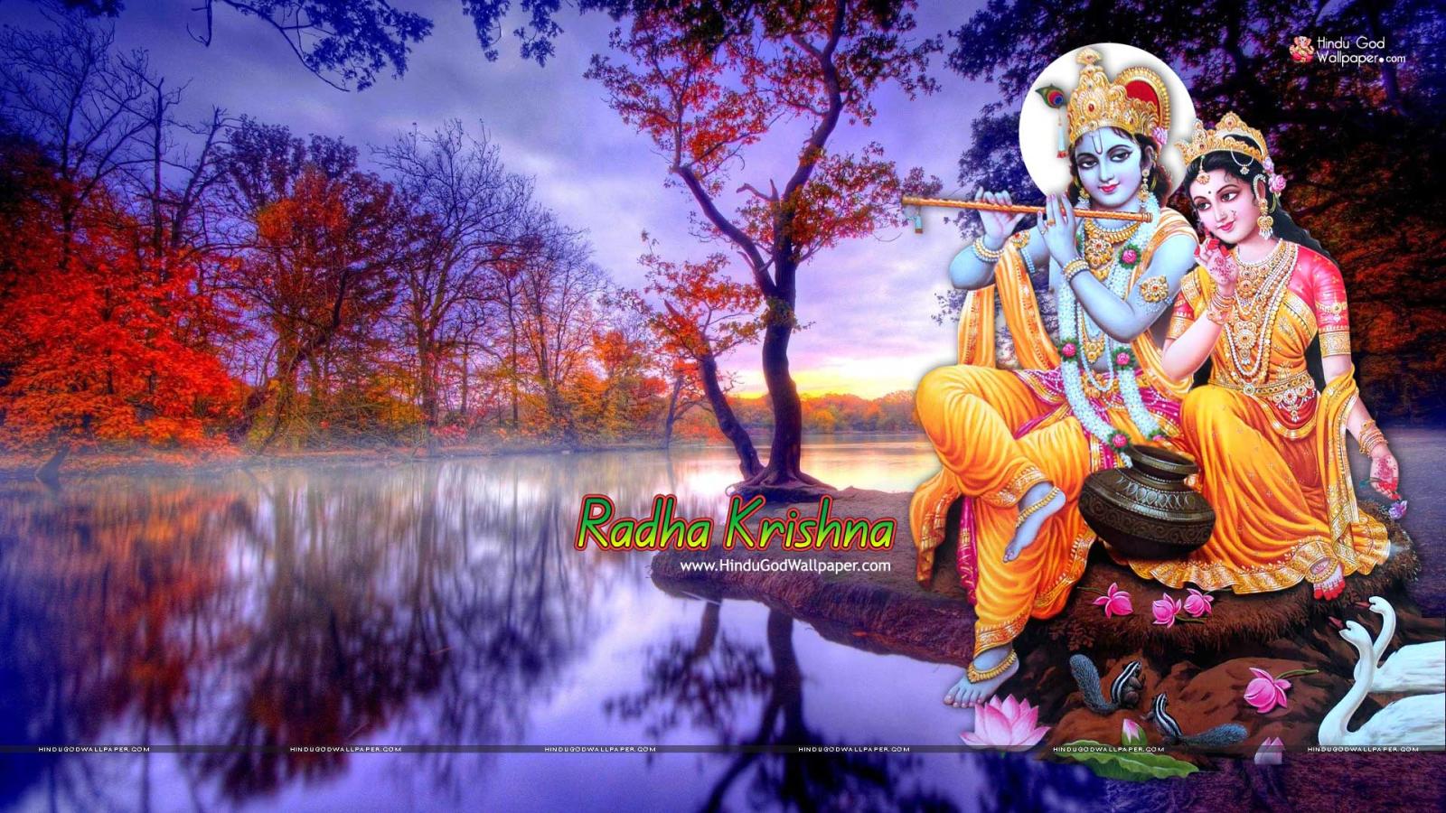 1920x1080 Lord Krishna Images & HD Krishna Photos Free Download