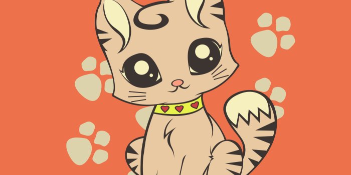 3200x2400 Free Cute Cartoon Cat, Download Free Cute Cartoon Cat png images, Free  ClipArts on Clipart Library