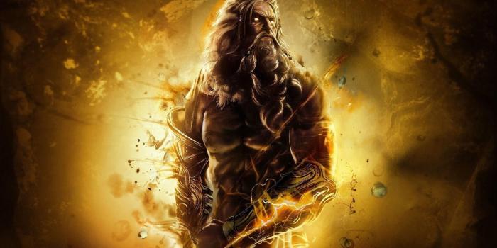 1920x1200 Zeus God Of War Wallpapers