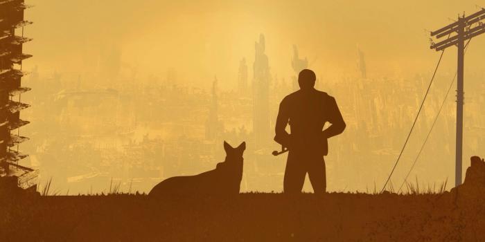 1332x850 Wallpaper Dog, Game, Bethesda, Fallout 4 images for desktop, section игры -  download