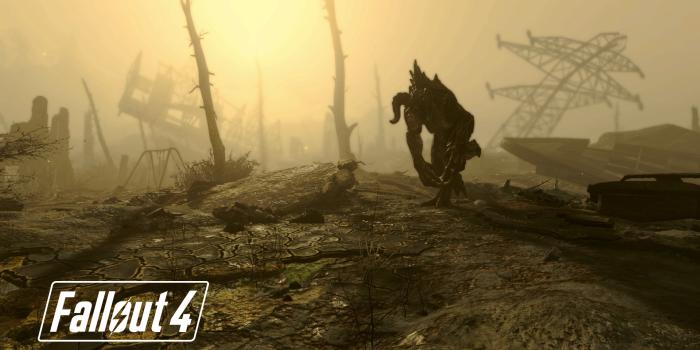 1920x1080 Deathclaw in Fallout 4 wallpaper - Game wallpapers - #49677