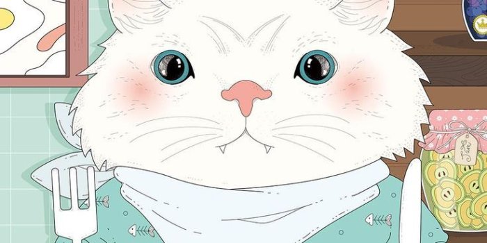 736x1104 Cartoon Cat Wallpaper Mural | Child's Room Animal Wall Mural UK | Cat  wallpaper, Animal print wallpaper, Wall murals uk