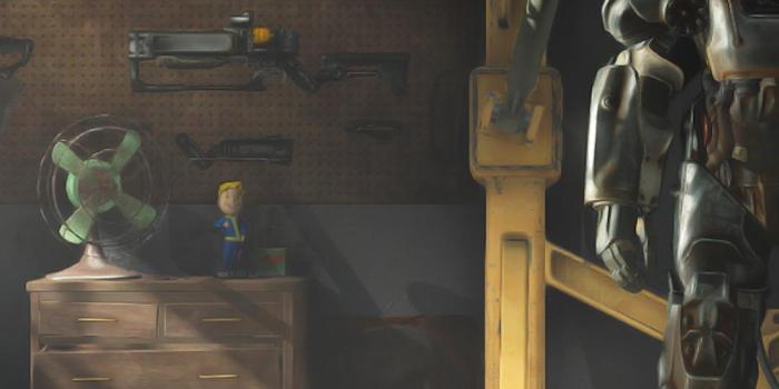 1080x1920 I made some Fallout 4 lock screen wallpapers from E3 stills [1080p] - Album  on Imgur