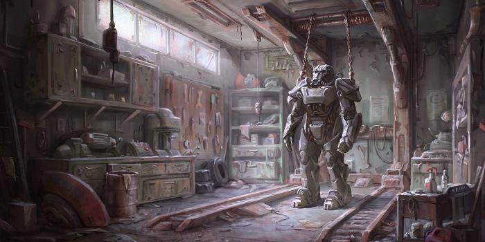 1920x1200 Fallout 4 Armor Wallpaper Full HD ID:1806