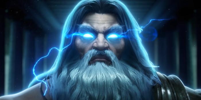 1332x850 Wallpaper lightning, Zeus, zeus, the God of thunder, god of thunder, smite,  the Thunderer images for desktop, section игры - download