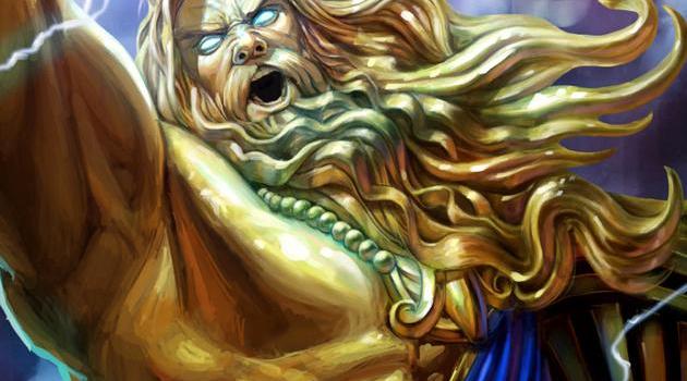630x1280 Zeus God Wallpapers