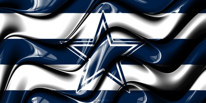 3840x2400 Download wallpapers Dallas Cowboys flag, 4k, blue and white 3D waves, NFL,  american football team, Dallas Cowboys logo, american football, Dallas  Cowboys for desktop with resolution 3840x2400. High Quality HD pictures  wallpapers