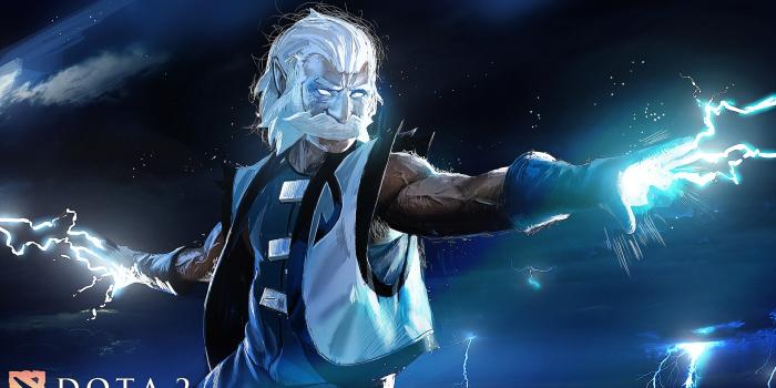 2560x1440 Zeus - DOTA 2 Game Wallpapers Gallery