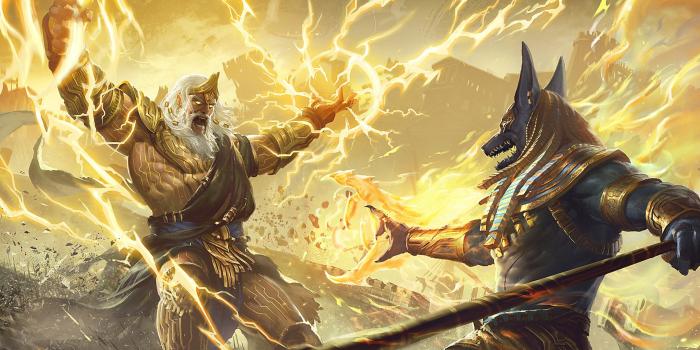 1920x1080 564294 1920x1080 Lightning, Man, Warrior, Zeus, Anubis wallpaper JPG - Rare  Gallery HD Wallpapers