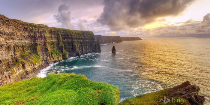 1920x1080 Download Cliffs Of Moher Ireland Wallpaper | Wallpapers.com
