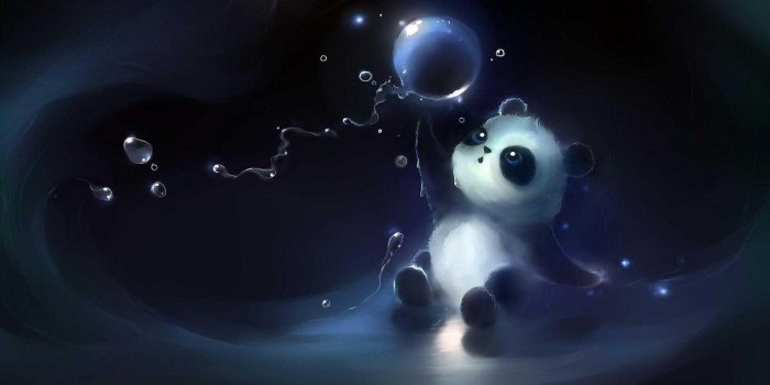 1920x1080 Cute Panda Backgrounds
