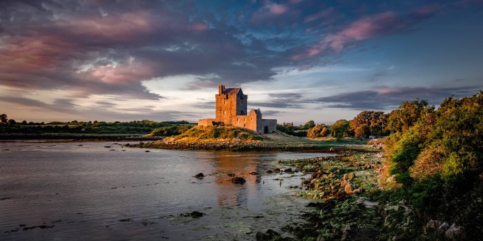 3840x2160 Dunguaire Castle Ireland Wallpaper, HD City 4K Wallpapers, Images, Photos  and Background - Wallpapers Den