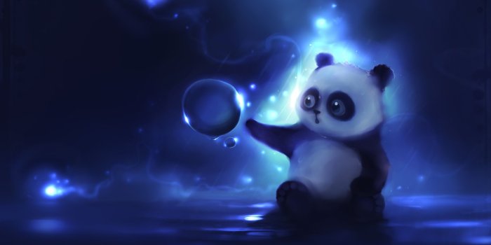 1870x1080 Cute Panda Wallpaper HD - PixelsTalk.Net