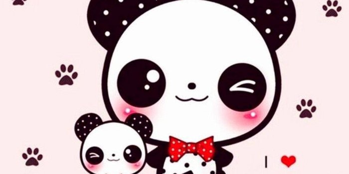 1080x1920 Download Cute Panda With Red Bowtie Wallpaper | Wallpapers.com