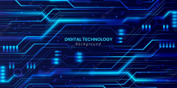 2000x1333 Free Vector | Neon circuit board wallpaper