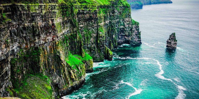 1920x1080 Download Cliffs Of Moher In Ireland Wallpaper | Wallpapers.com