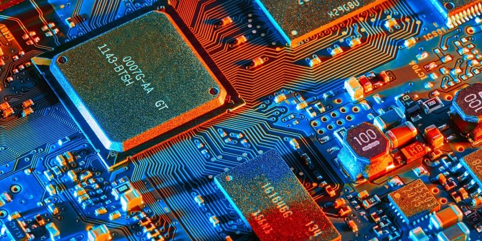 1332x850 Wallpaper electronics, electronic components, microprocessor, electrical circuit  images for desktop, section hi-tech - download