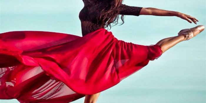 750x1334 Ballet Dancer Red Dress iPhone 8 Wallpapers Free Download