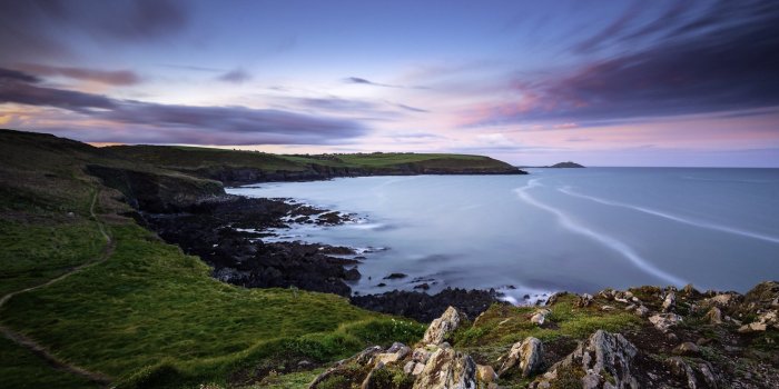 1332x850 Wallpaper coast, Ireland, Ireland images for desktop, section пейзажи -  download