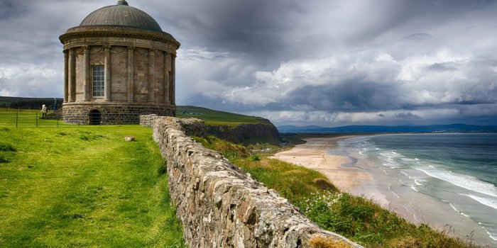 1332x850 Wallpaper coast, Ireland, Ireland images for desktop, section пейзажи -  download