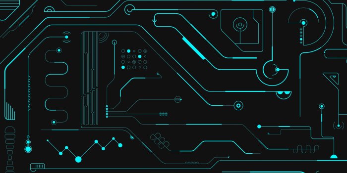 2304x1440 Circuit Board MacBook Air Wallpaper Download | AllMacWallpaper