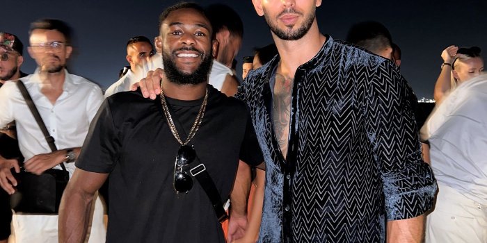 1400x1050 Aljamain Sterling palled around with Andrew Tate in Abu Dhabi - MMAmania.com