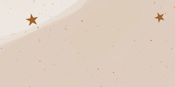 1183x2560 Aesthetic Stars Beige Wallpapers - Light Beige Wallpaper for iPhone