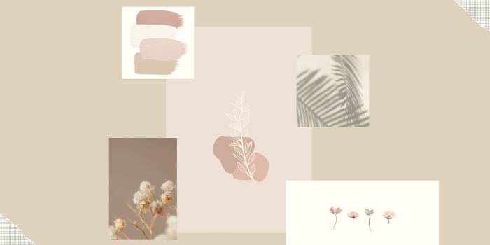 2000x1123 Aesthetic Beige Wallpapers HD - PixelsTalk.Net