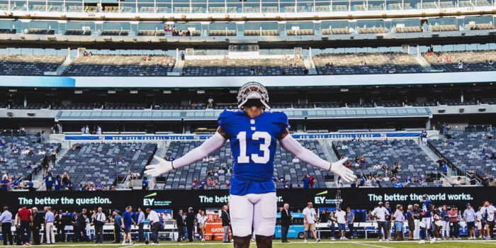 1242x2208 Odell Beckham Jr OBJ Repost By Pulseroll the leaders in Vibrating training  & recovery products. https… | Odell beckham jr wallpapers, Odell beckham  jr, Beckham jr