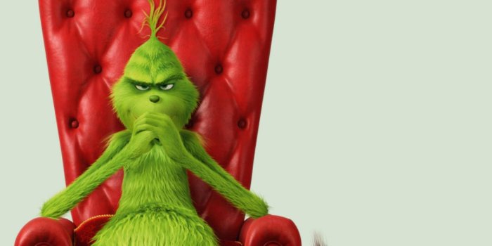 1328x1790 Download Grinch On A Red Couch Wallpaper | Wallpapers.com