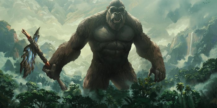 4267x2400 King Kong HD Wallpapers | 4K Backgrounds - Wallpapers Den