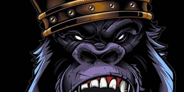 720x1280 King Kong | Gorilla wallpaper, Gorillas art, Monkey art