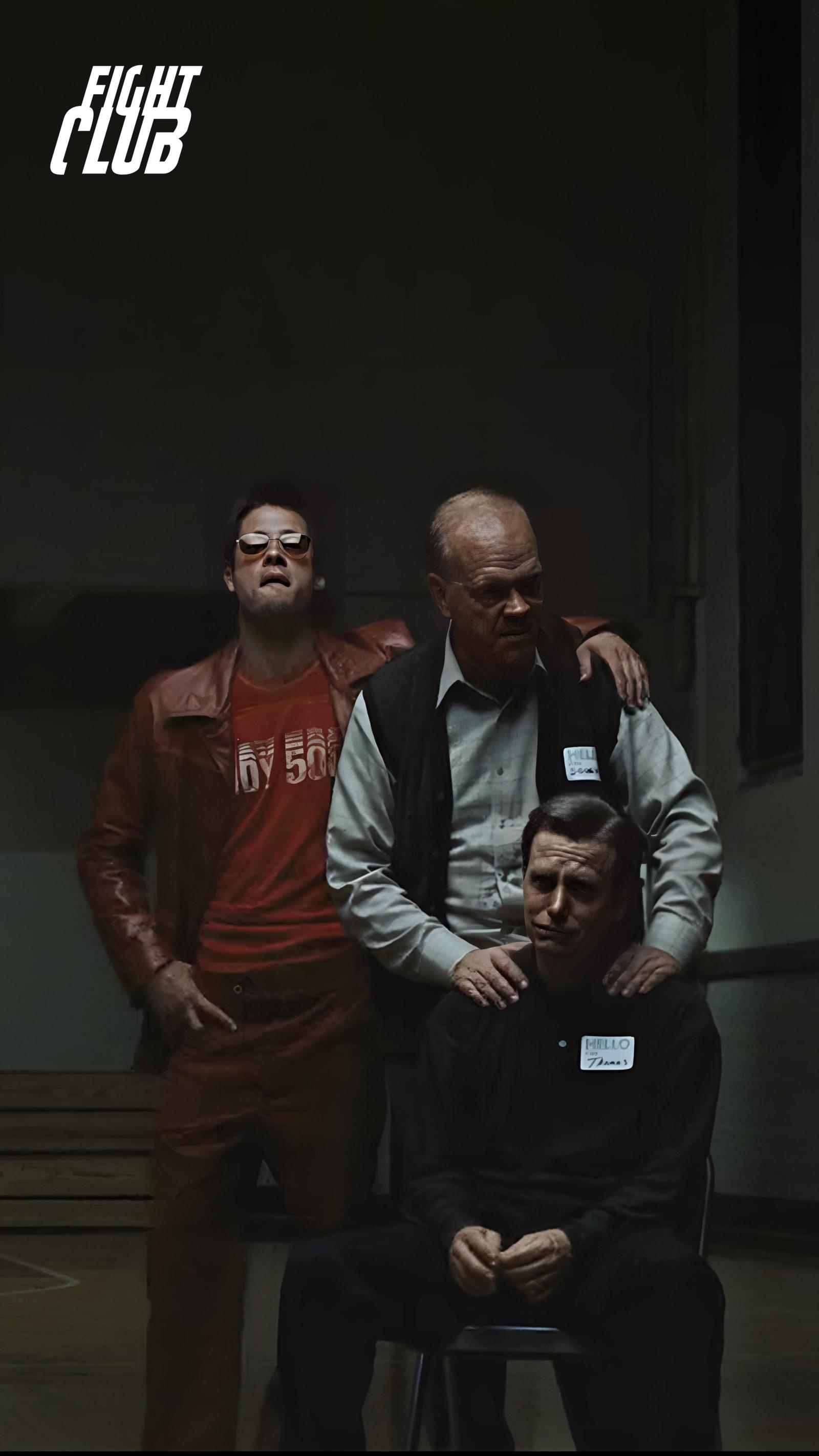 2484x4416 Made a Fight Club wallpaper (2484 x 4416) open to suggestions :  r/iphonewallpapers