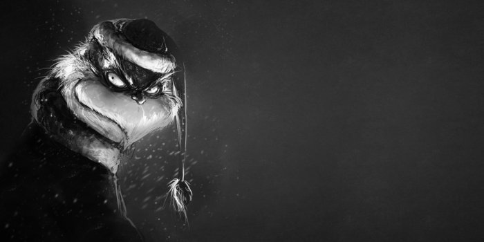 1332x850 Wallpaper the dark background, being, How the Grinch Stole Christmas, How  the Grinch stole Christmas images for desktop, section фантастика - download